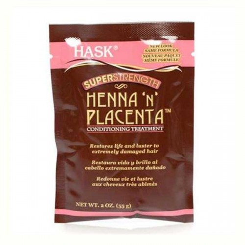 Hask Henna N Placenta Conditioning Treatment Super 2oz Hask Henna N Placenta Conditioning Treatment Super 2oz